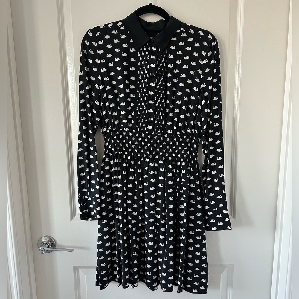Kate Spade Swan Dress